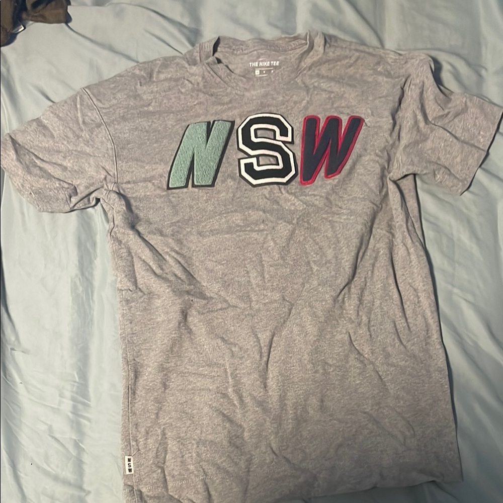 Grey Nike NSW Men's Shirt